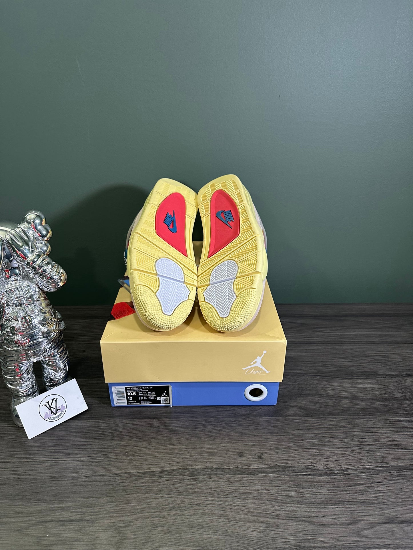 Jordan 4 Union Guava Ice