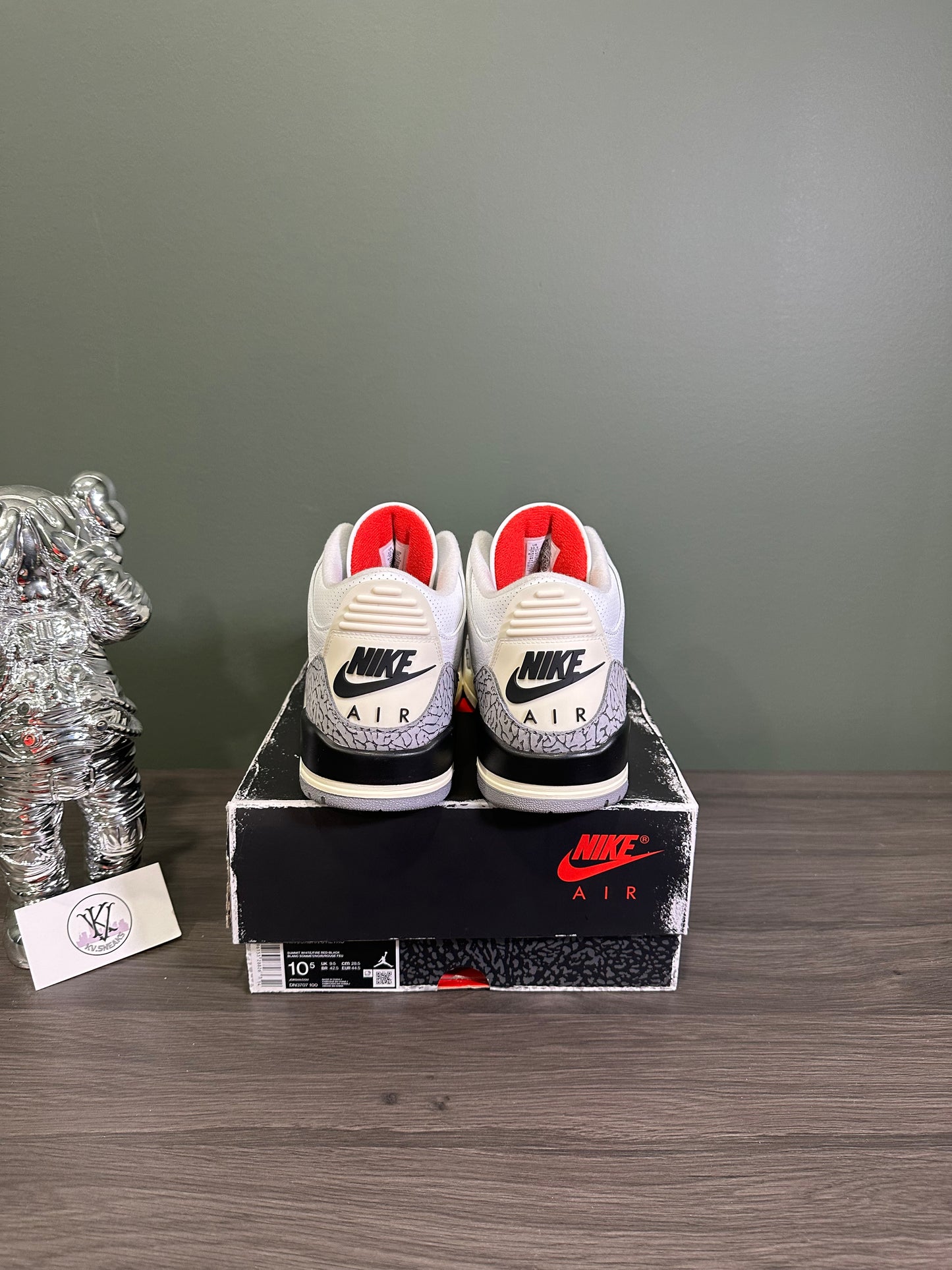 Jordan 3 White Cement Reimagined