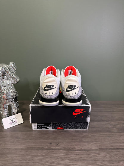 Jordan 3 White Cement Reimagined