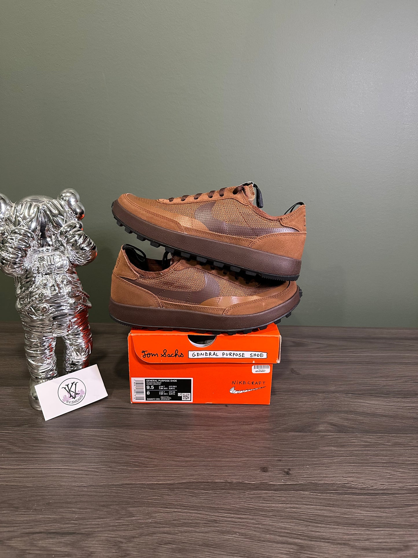 Nike Purpose Tom Sachs Field Brown