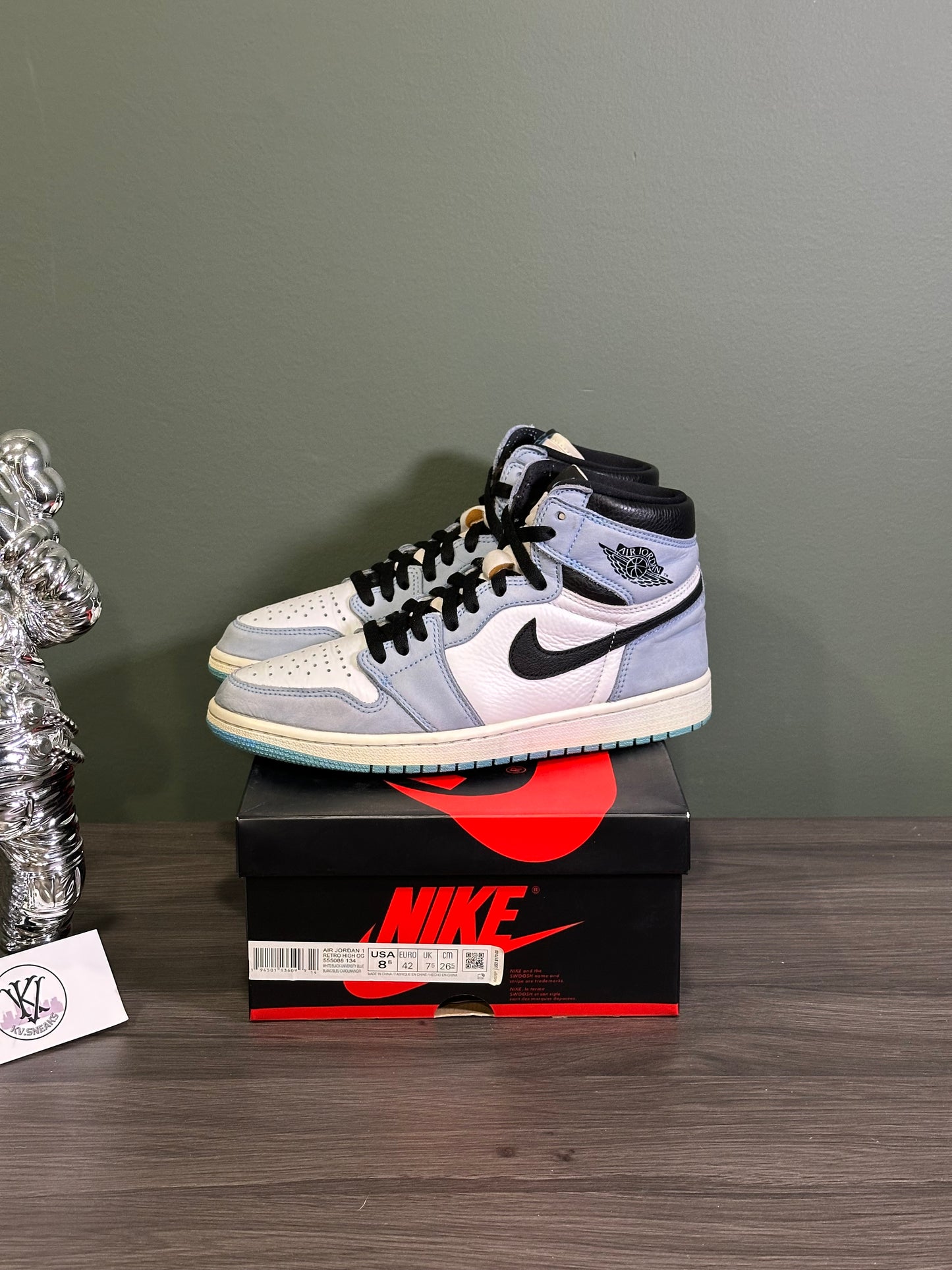 Jordan 1 High University Blue