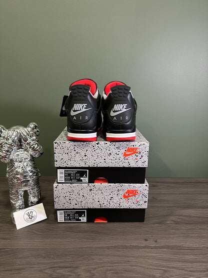 Jordan 4 Bred Reimagined