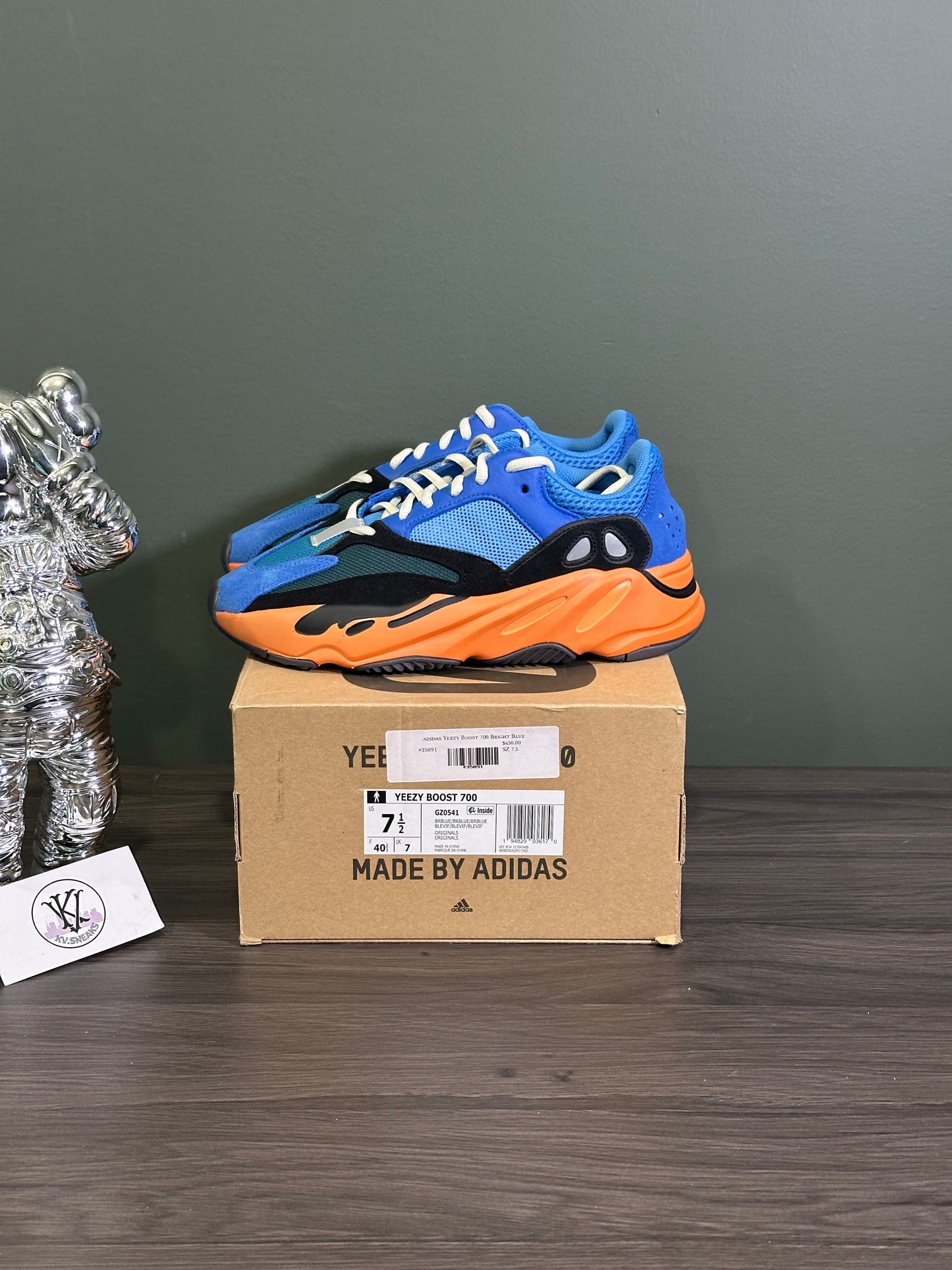 Yeezy 700 Bright Blue
