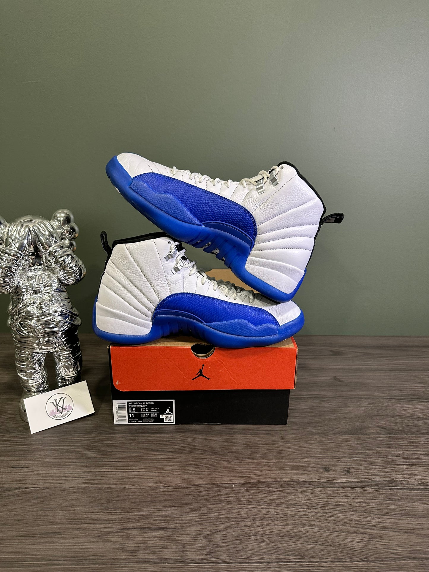 Jordan 12 Blueberry