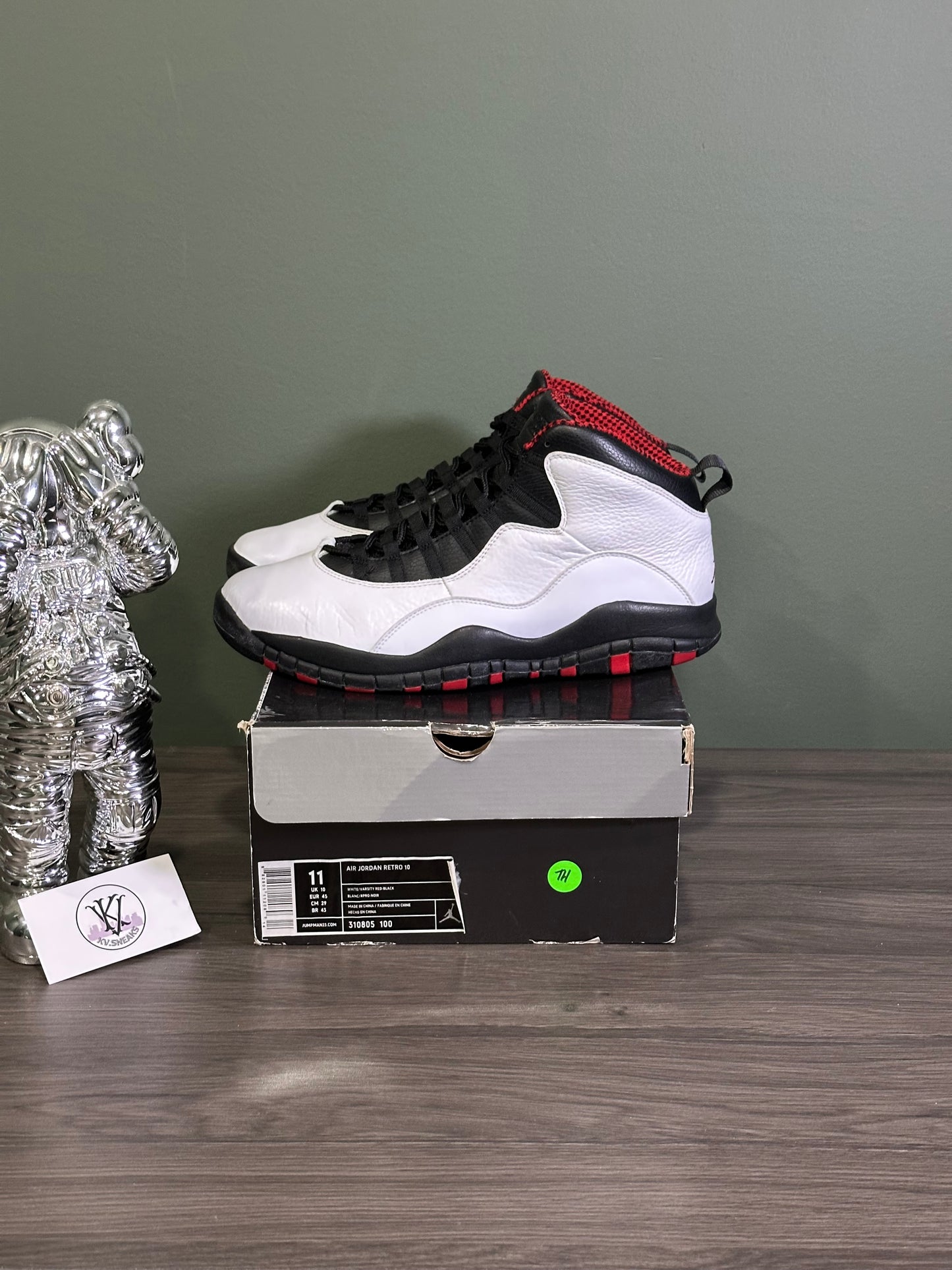 Jordan 10 Chicago Bulls 2012