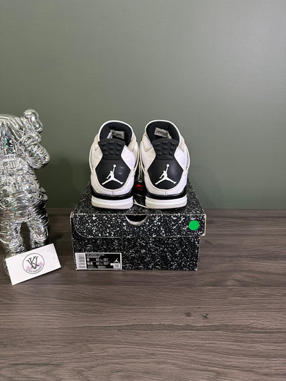 Jordan 4 Military Black
