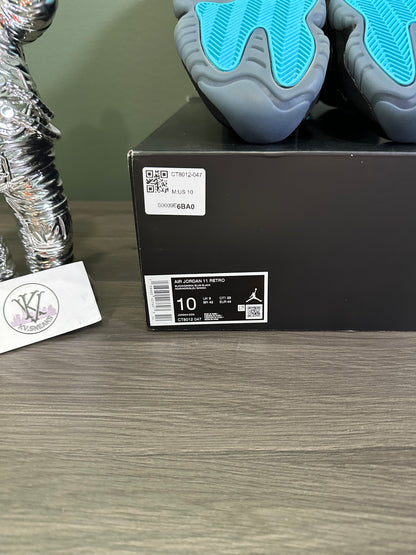 Jordan 11 Gamma Blue 2025