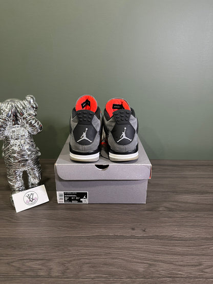 Jordan 4 Infrared