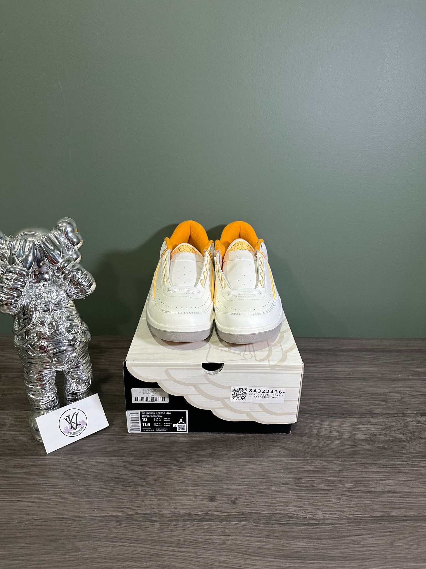 Jordan 2 Low Craft Melon Tint