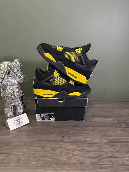 Jordan 4 Yellow Thunder