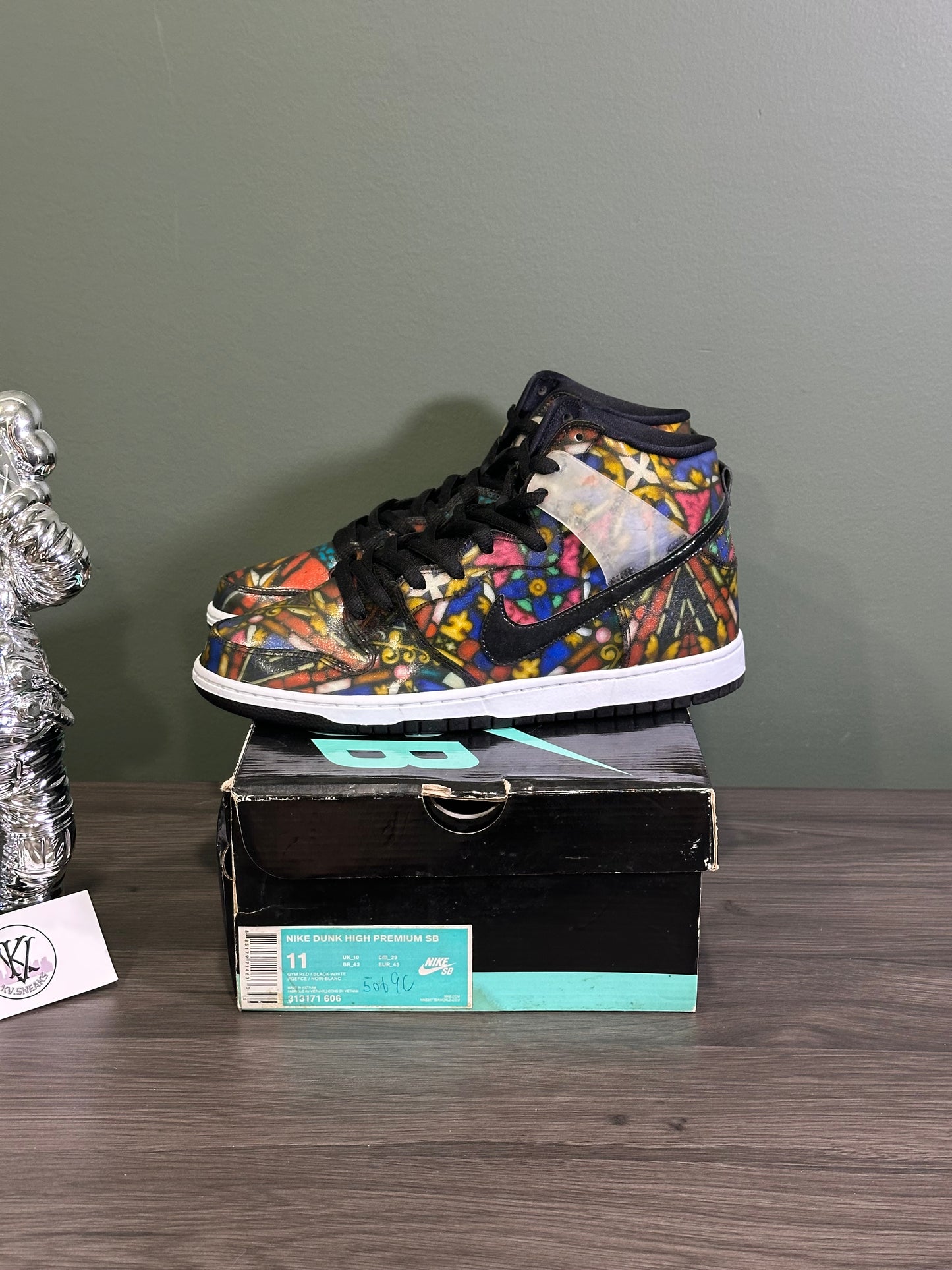 Dunk High SB Concepts Stained Glass