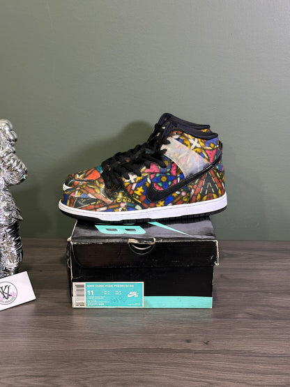 Dunk High SB Concepts Stained Glass