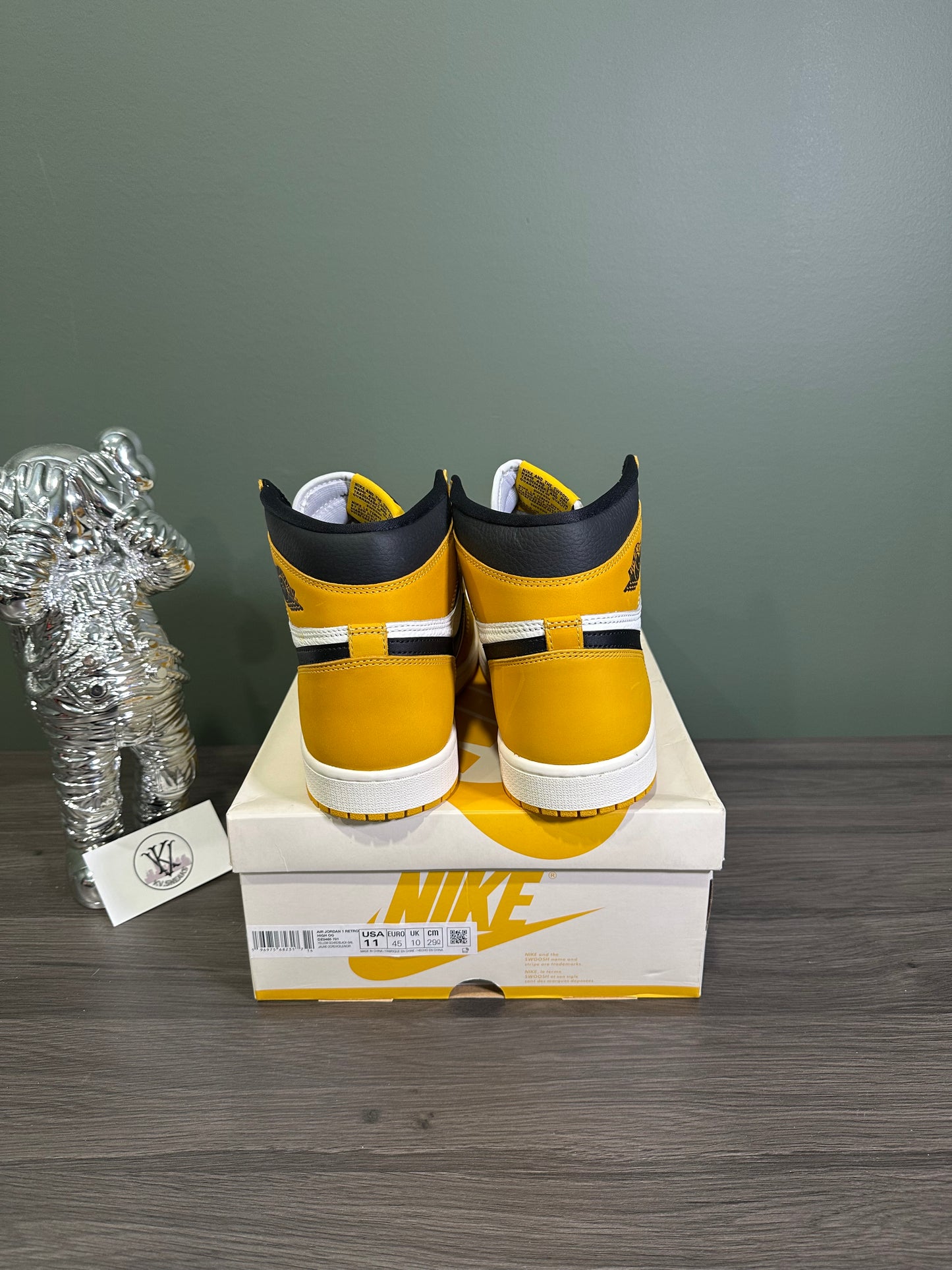 Jordan 1 High Yellow Ochre