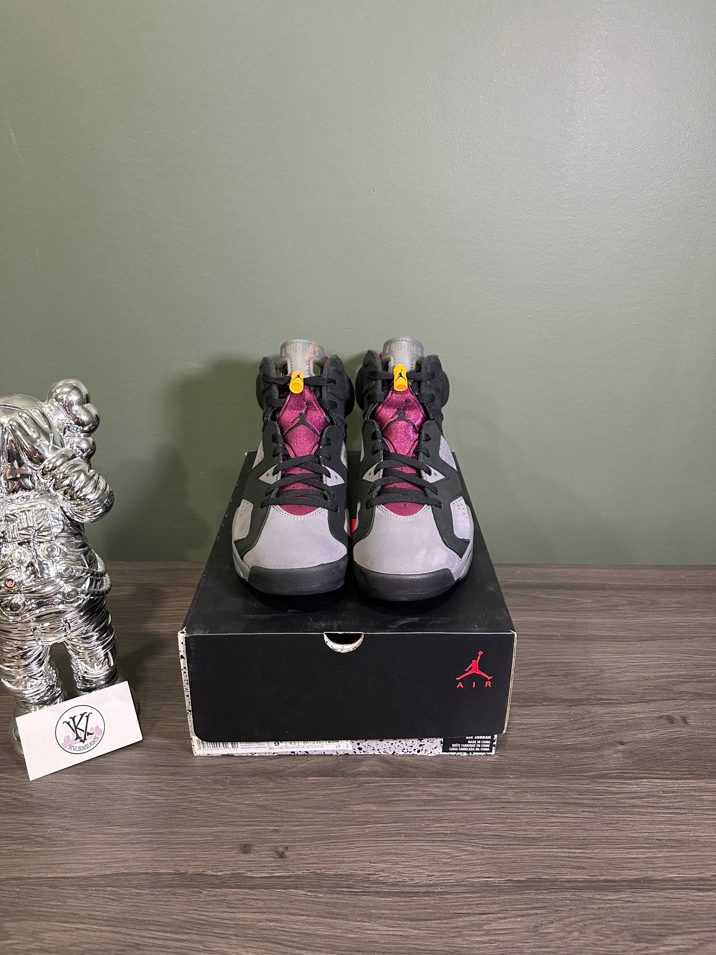 Jordan 6 Bordeaux