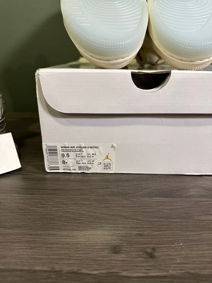 Jordan 3 Champagne And Oysters