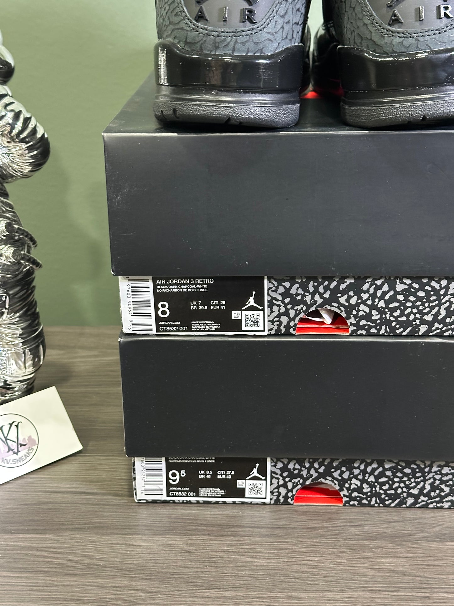 Jordan 3 Black Cat 2025