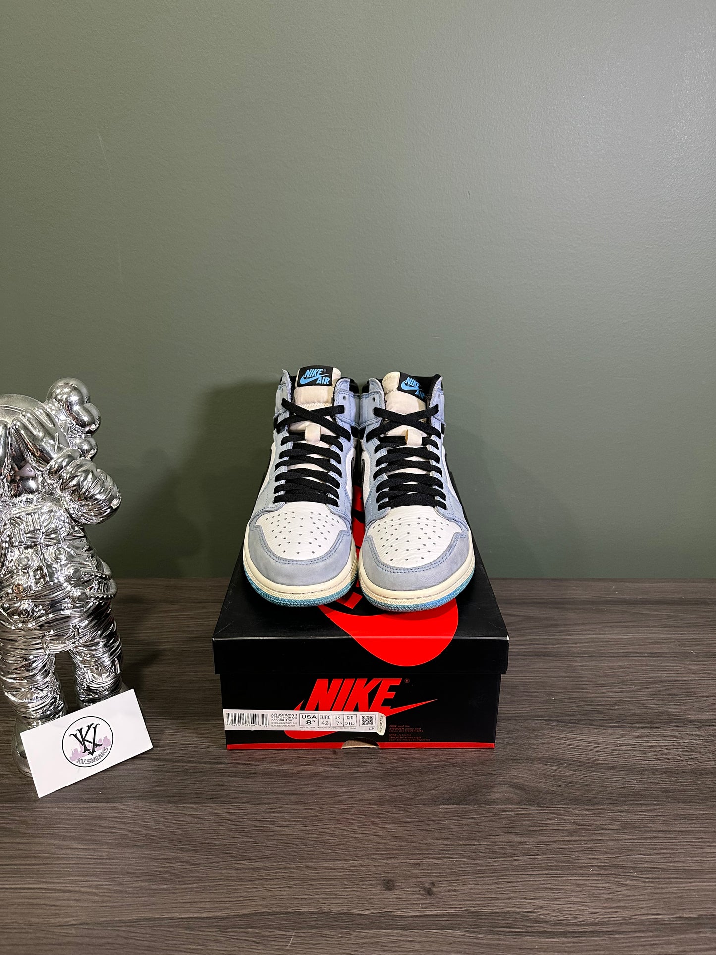 Jordan 1 High University Blue