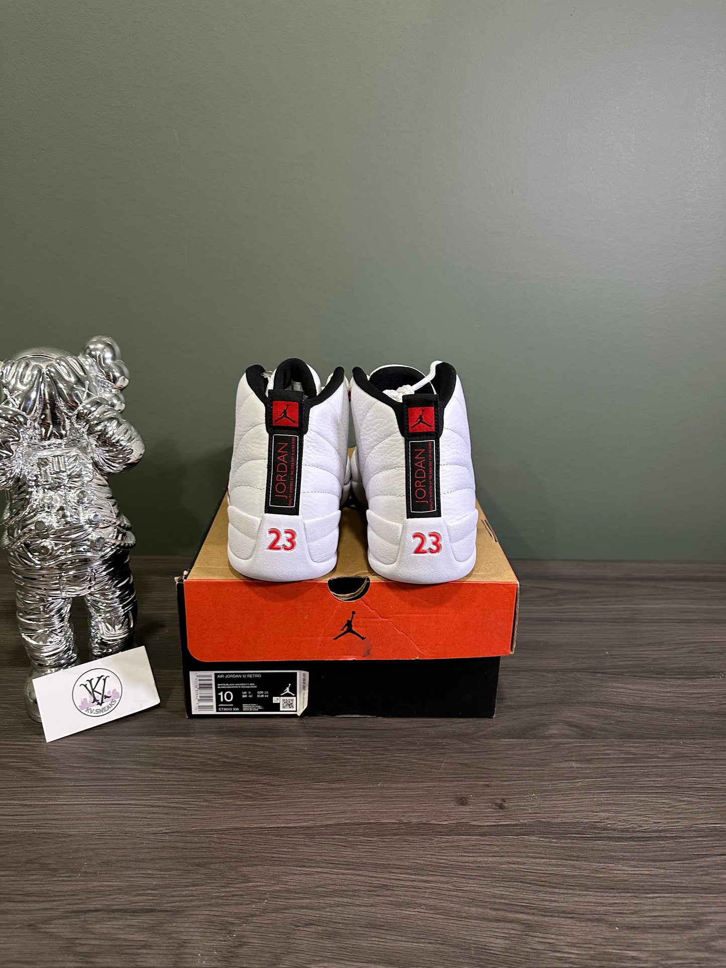 Jordan 12 Twist