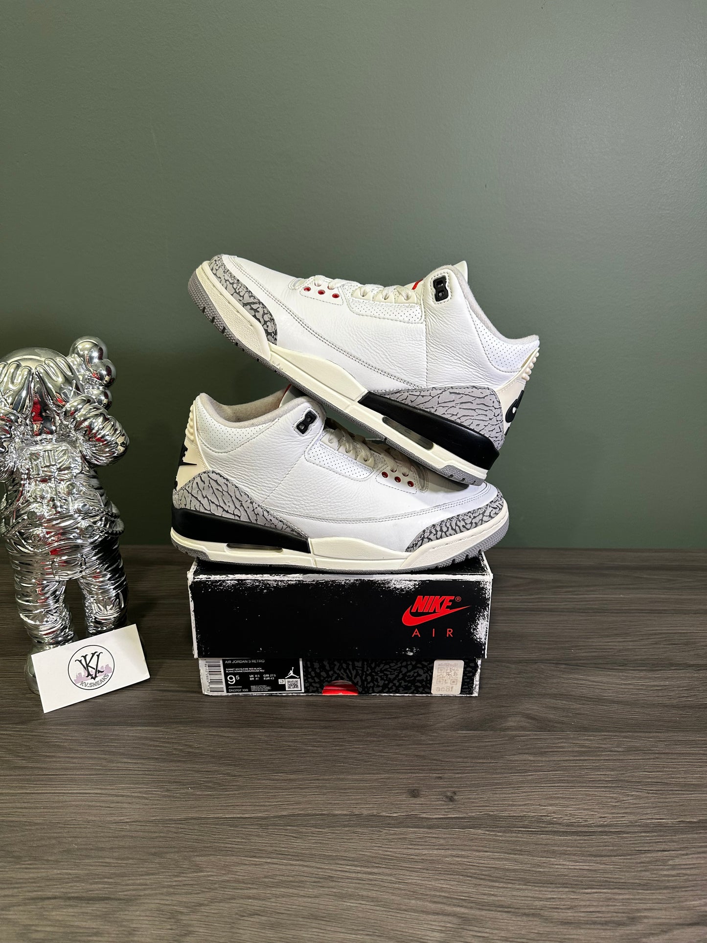 Jordan 3 White Cement Reimagined