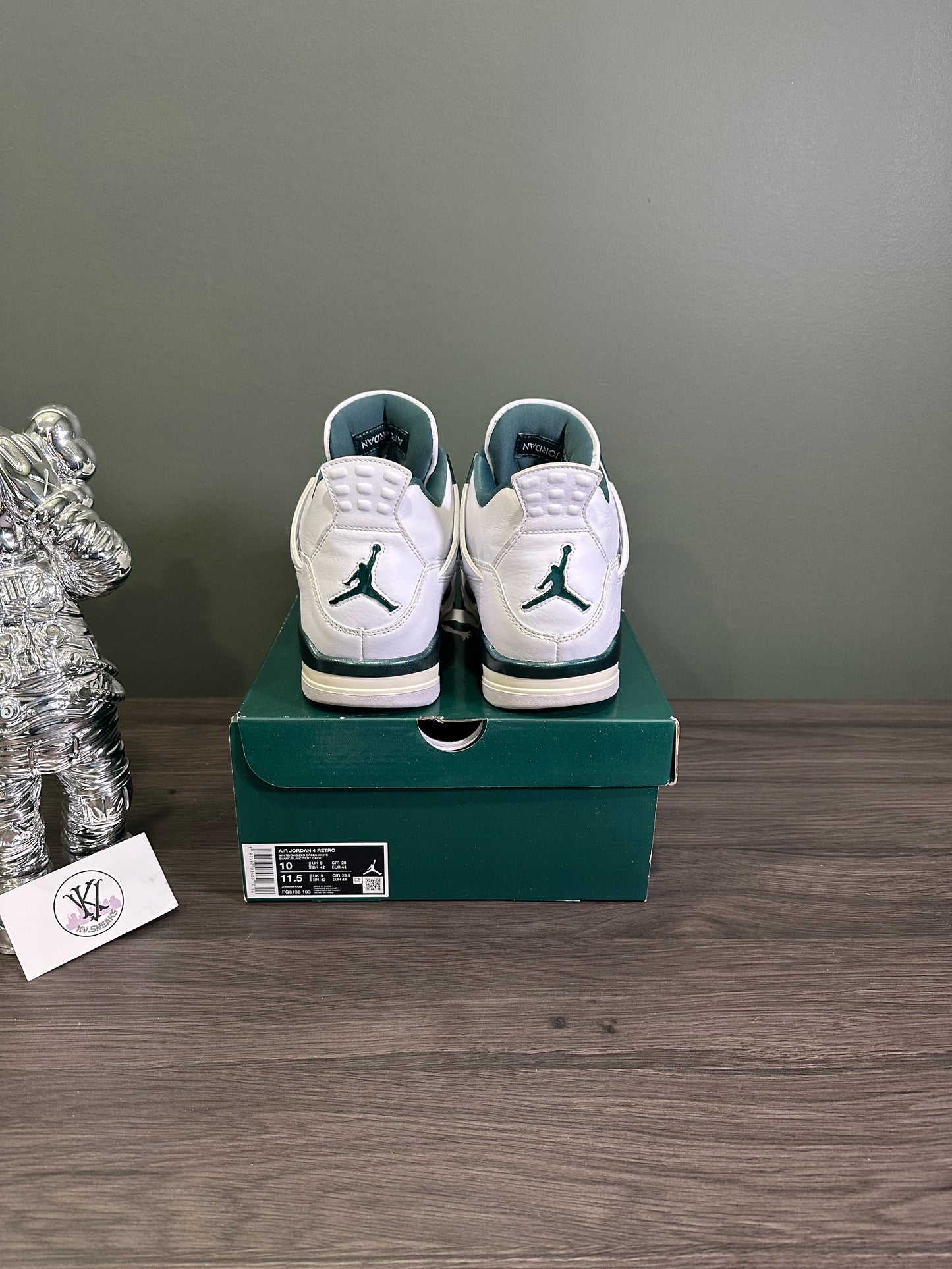 Jordan 4 Oxidized Green