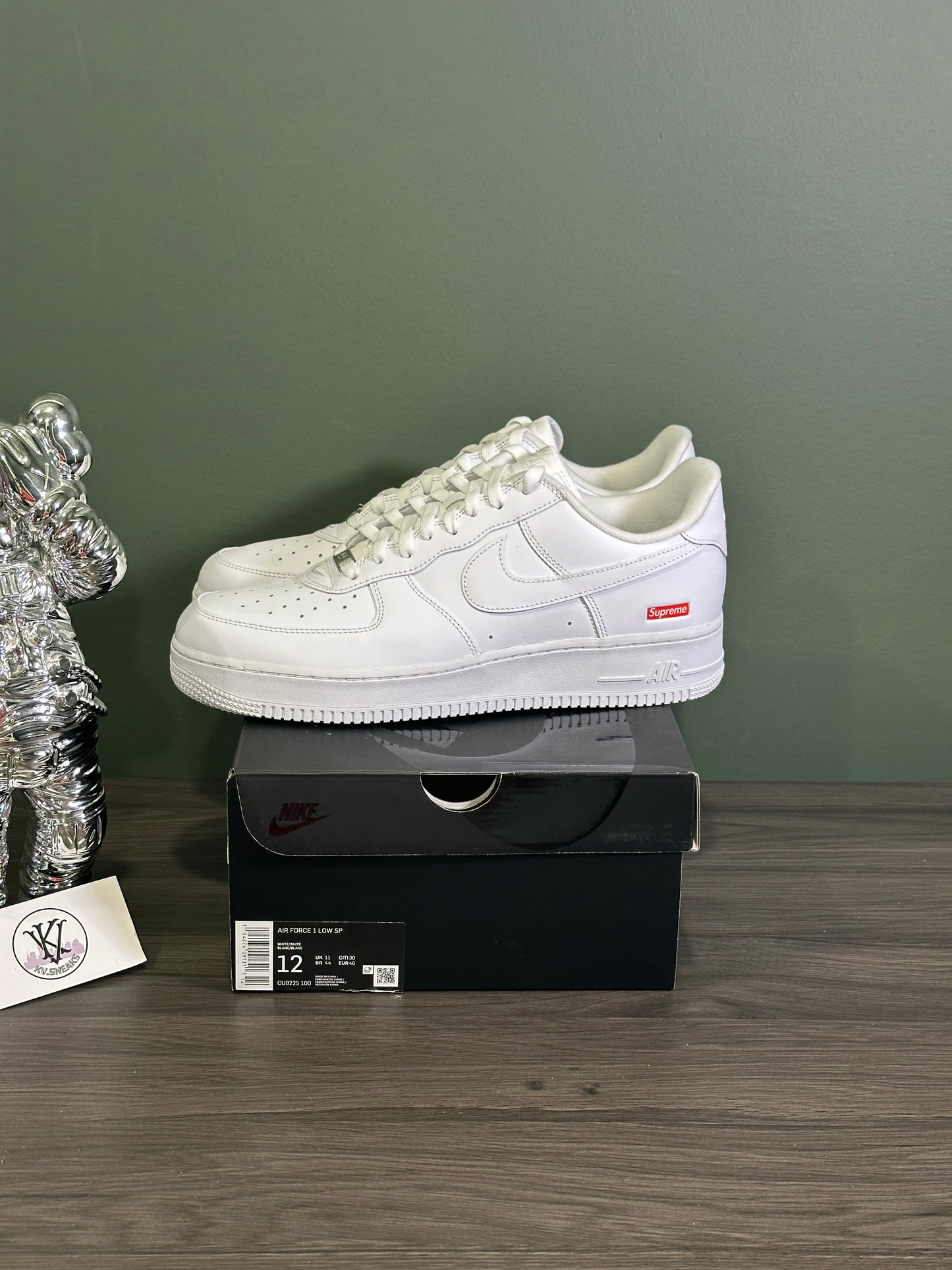 Air Force 1 Supreme White