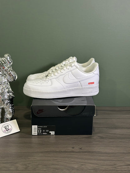 Air Force 1 Supreme White