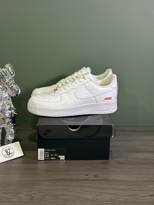 Air Force 1 Supreme White