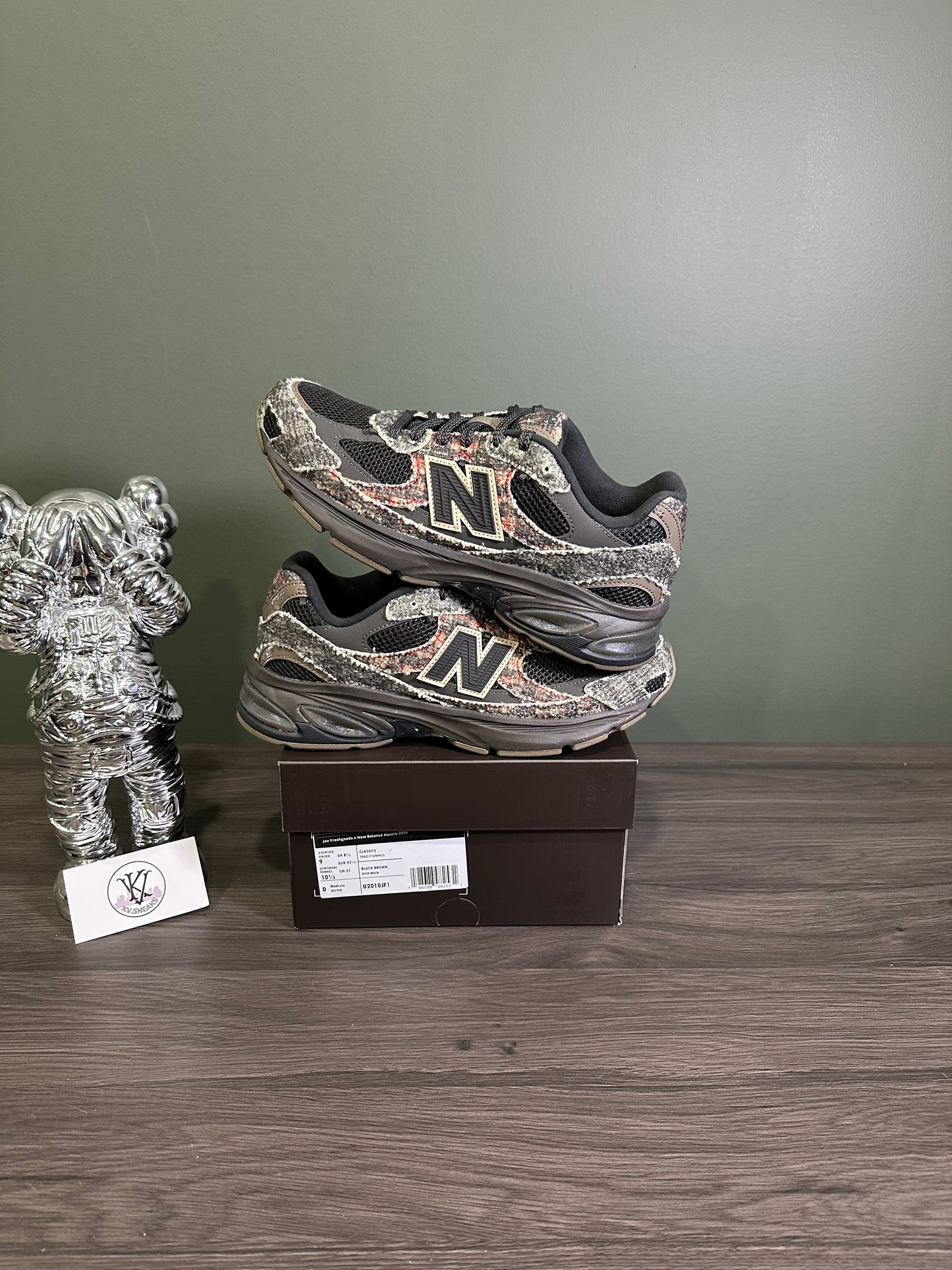 New Balance 2010 Joe Freshgoods Hand-Me-Downs