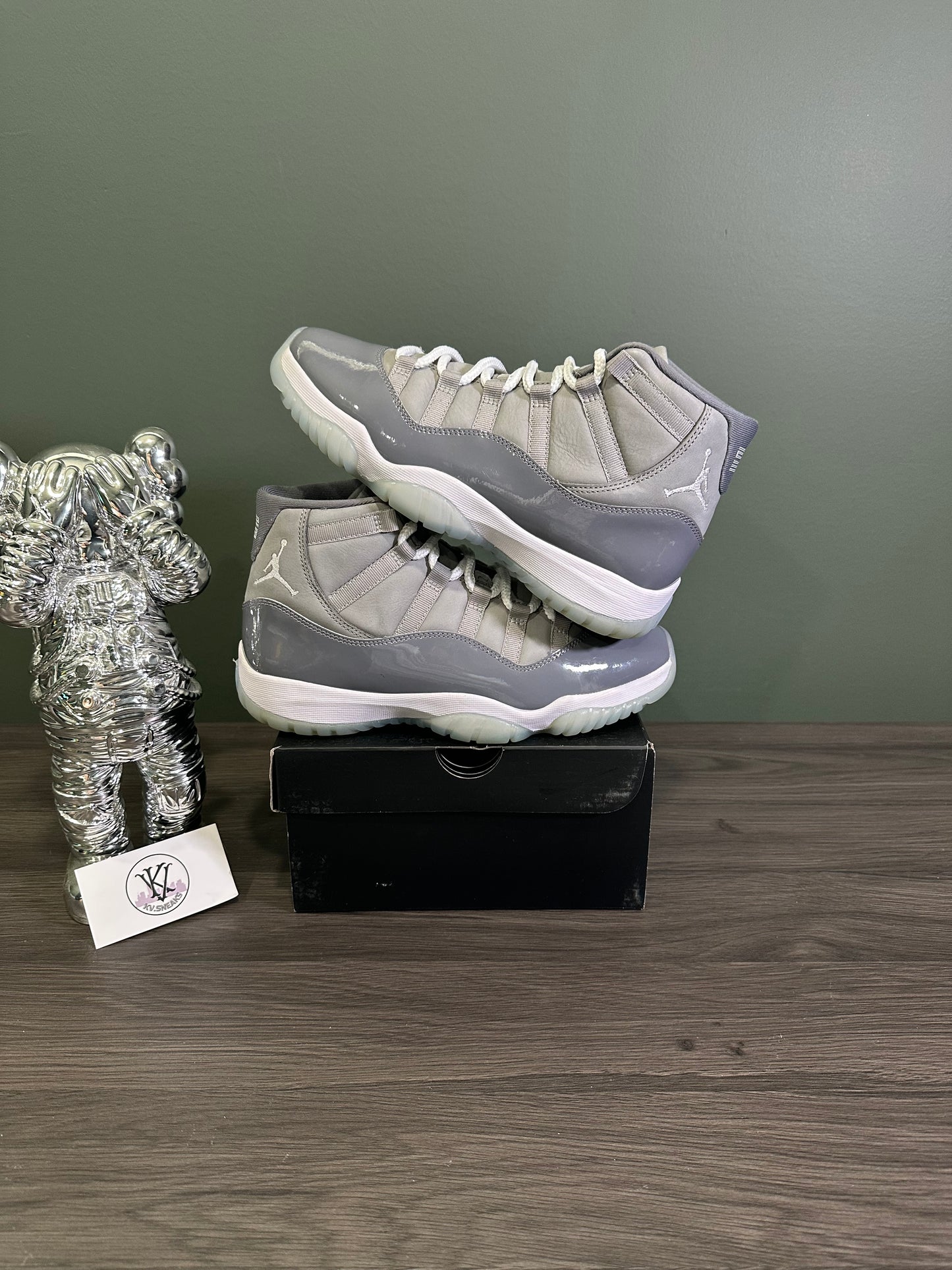 Jordan 11 Cool Grey