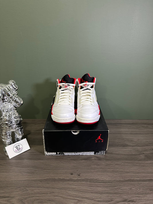 Jordan 5 Fire Red Black Tongue 2013