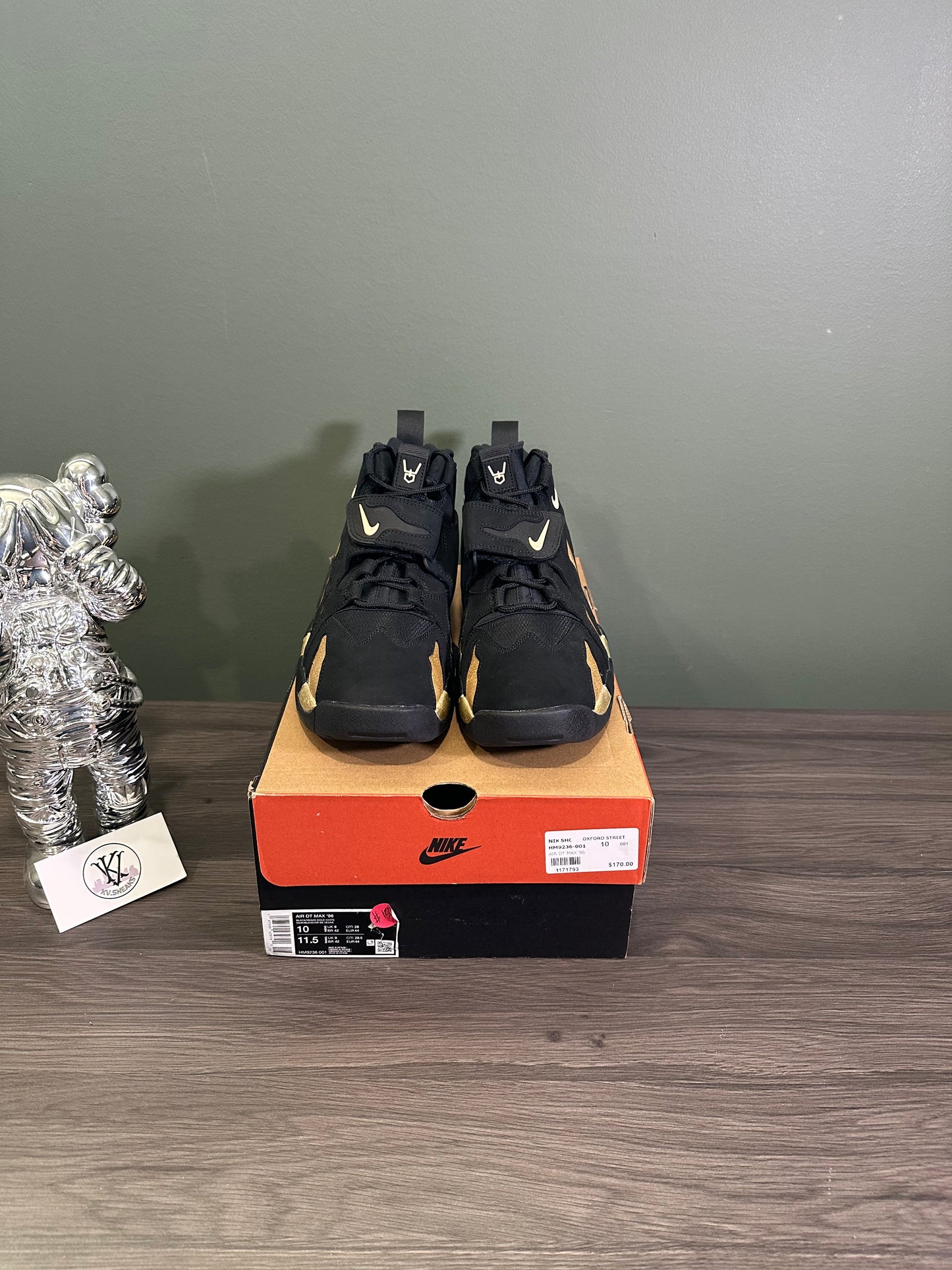 Air DT Max 96 Black Vegas Gold