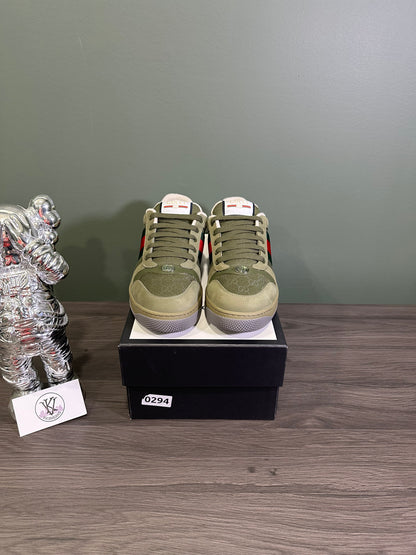 Gucci Screener Web-Stripe Green
