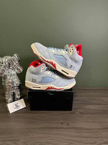 Jordan 5 Trophy Room Ice Blue
