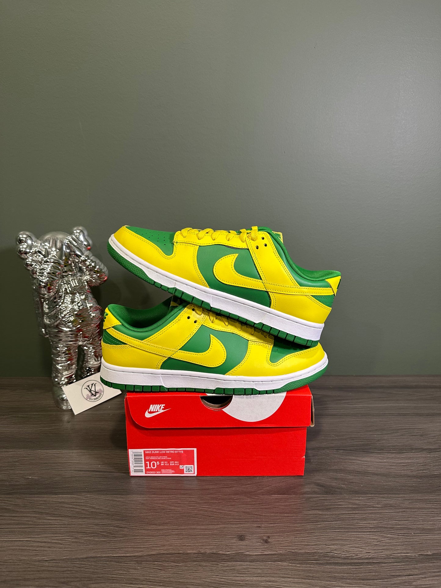 Dunk Low Reverse Brazil