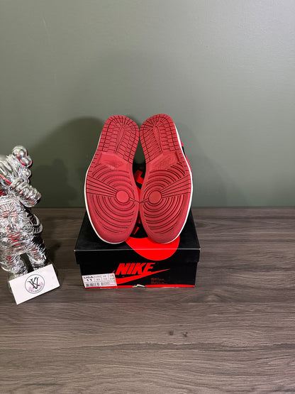 Jordan 1 High Flyknit Bred