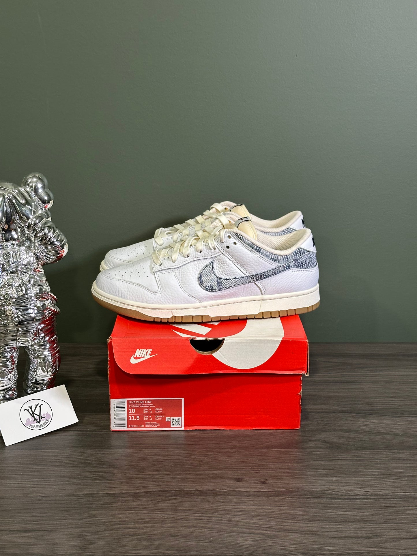 Dunk Low Americana Washed Denim
