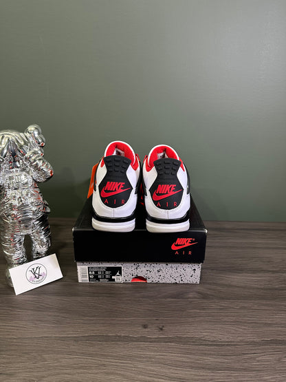 Jordan 4 Fire Red
