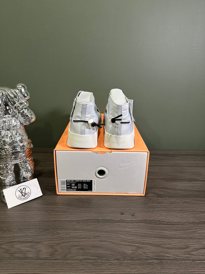 Air Fear Of God Moccasin Pure Platinum