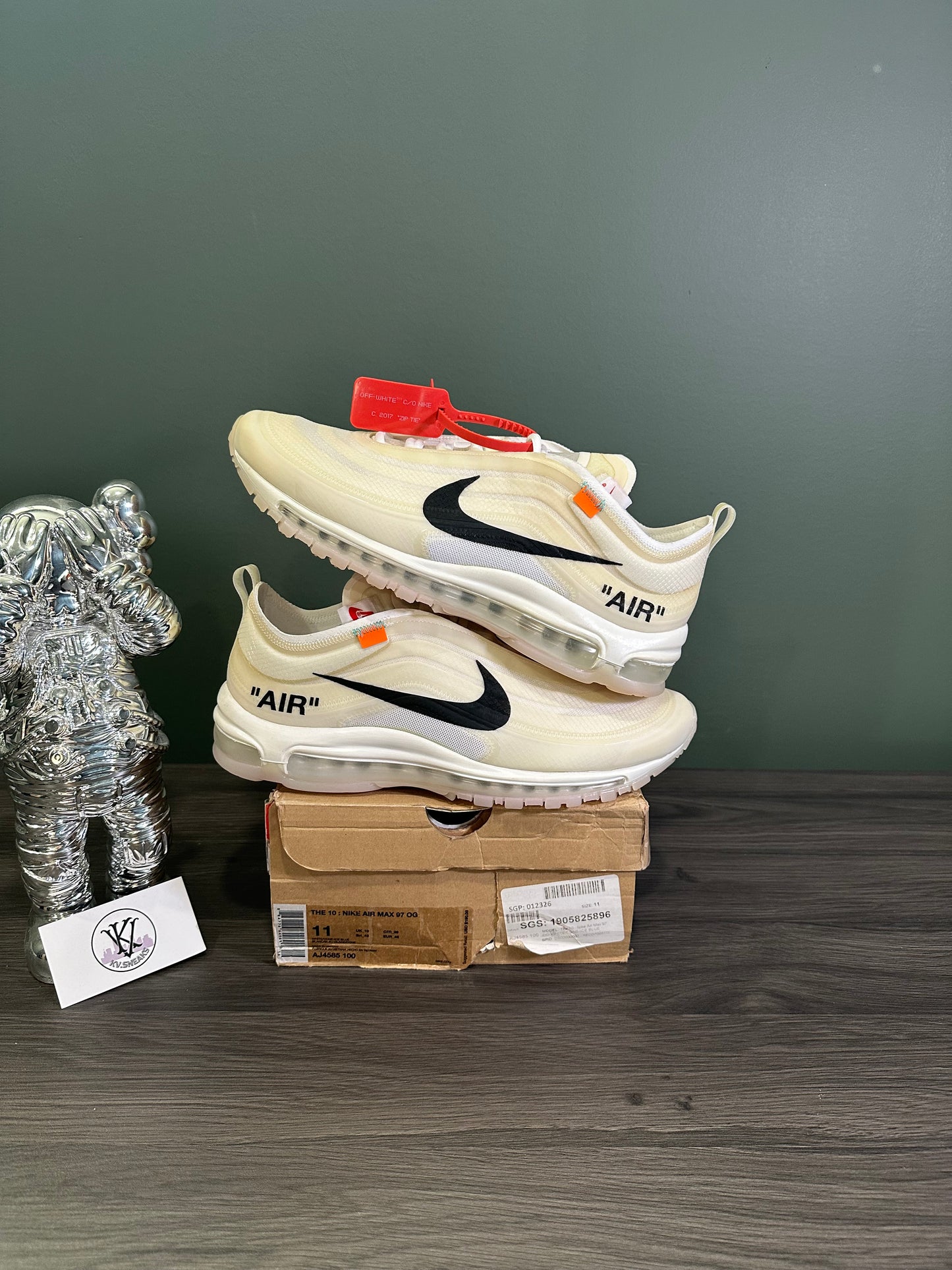 Air Max 97 Off-White The Ten