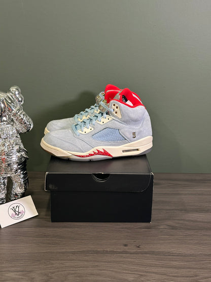 Jordan 5 Trophy Room Ice Blue