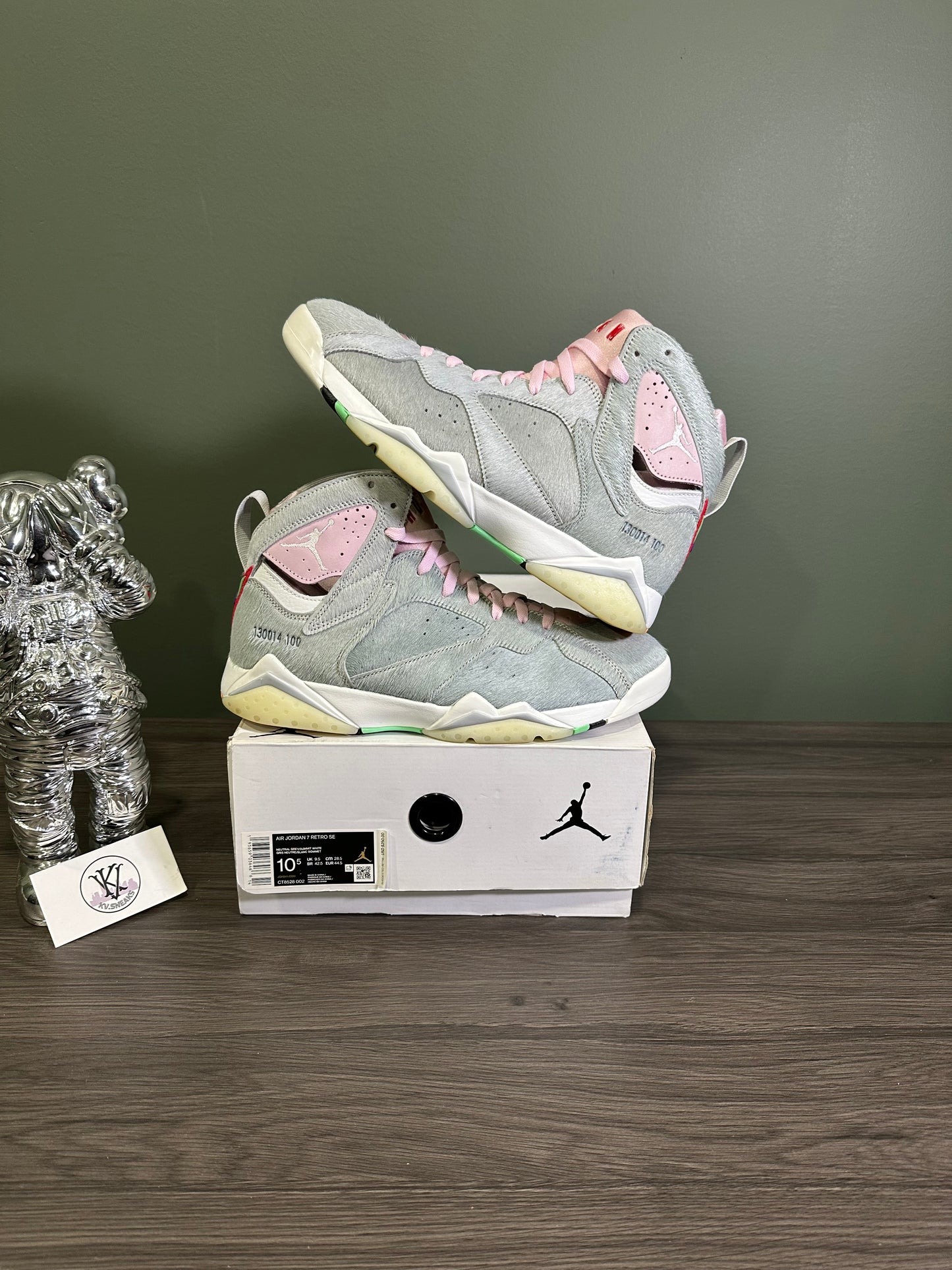 Jordan 7 Neutral Grey