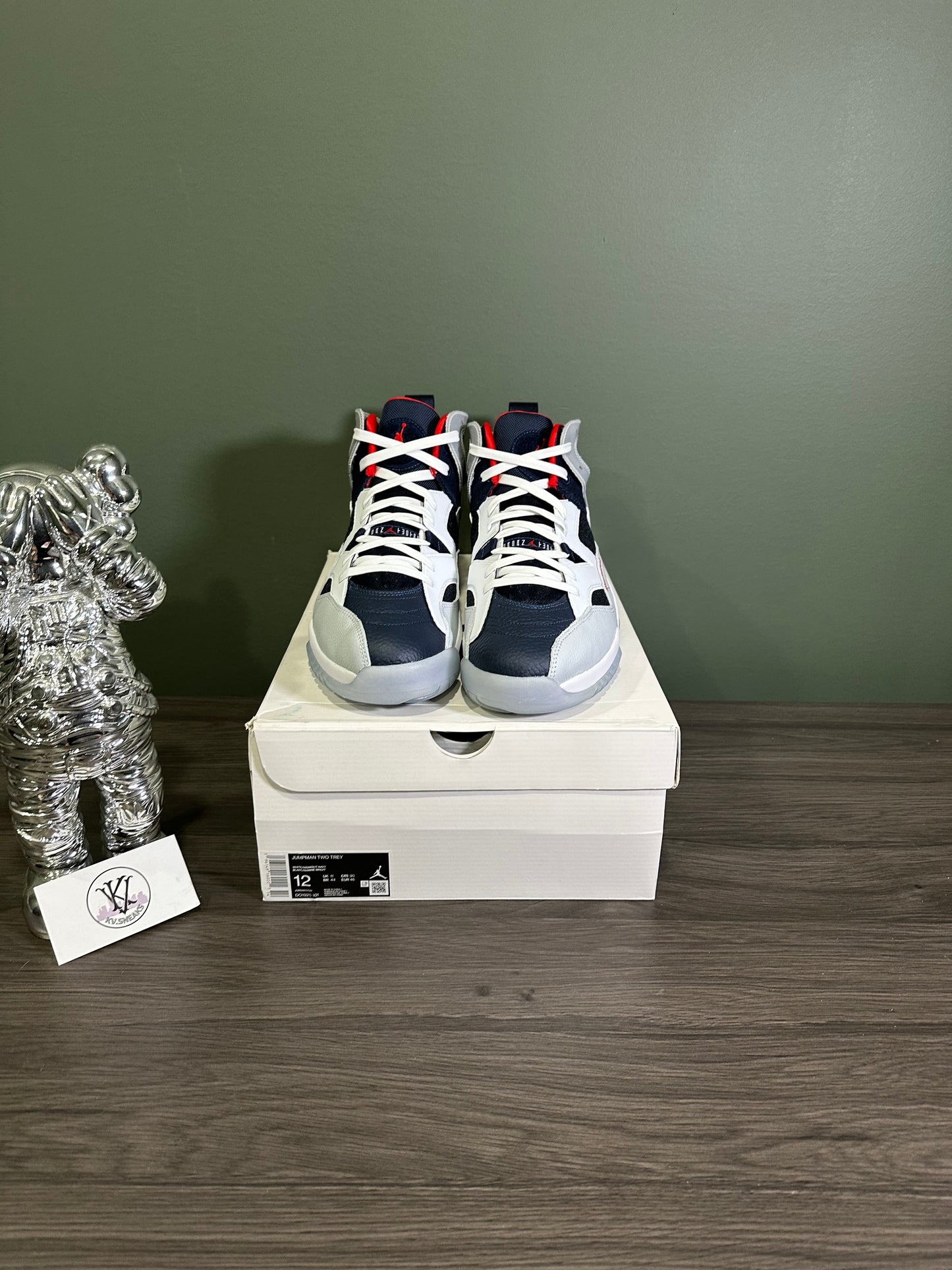Jordan Jumpman Two Trey Olympic