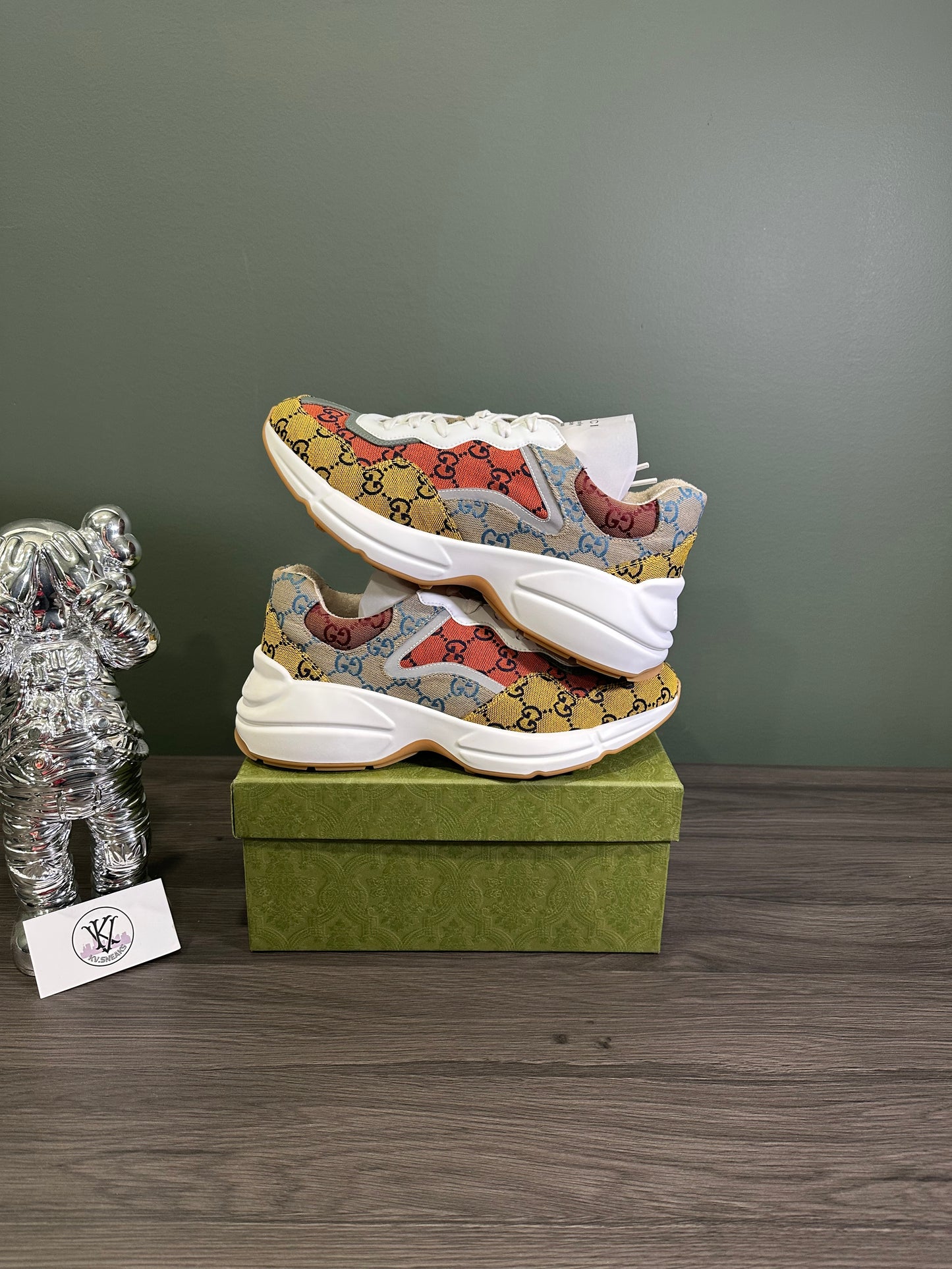Gucci Rython GG Multicolor White