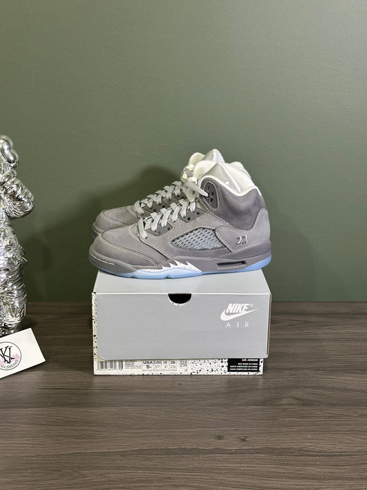 Jordan 5 Wolf Grey 2026 (GS)