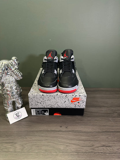 Jordan 4 Bred Reimagined