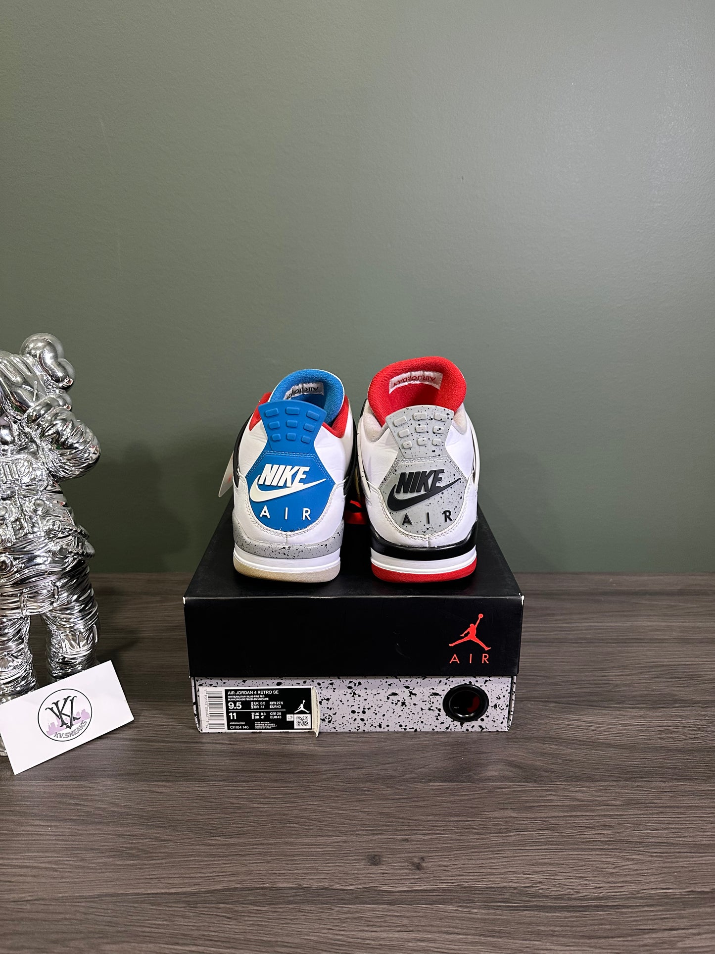 Jordan 4 What The