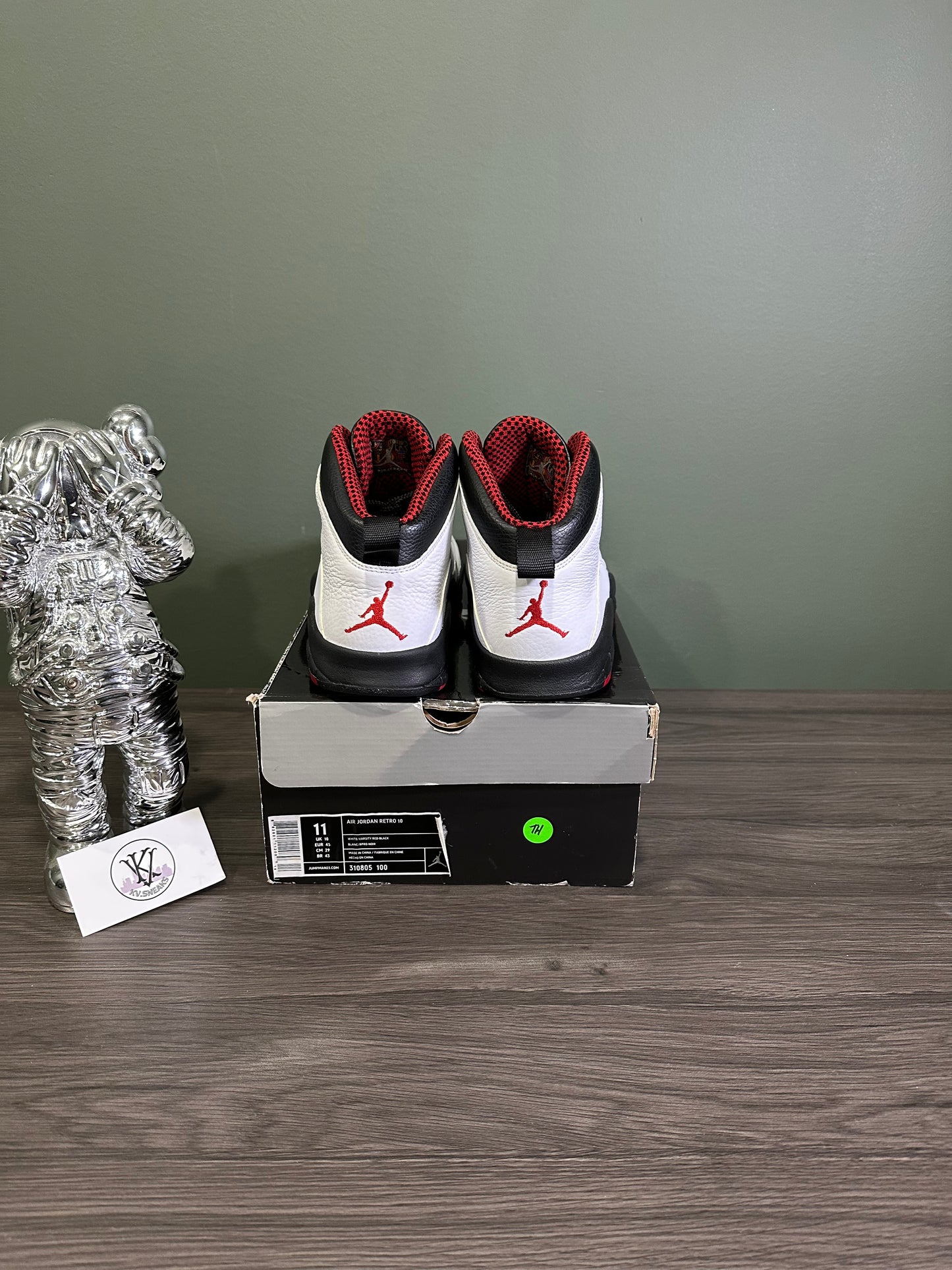 Jordan 10 Chicago Bulls 2012