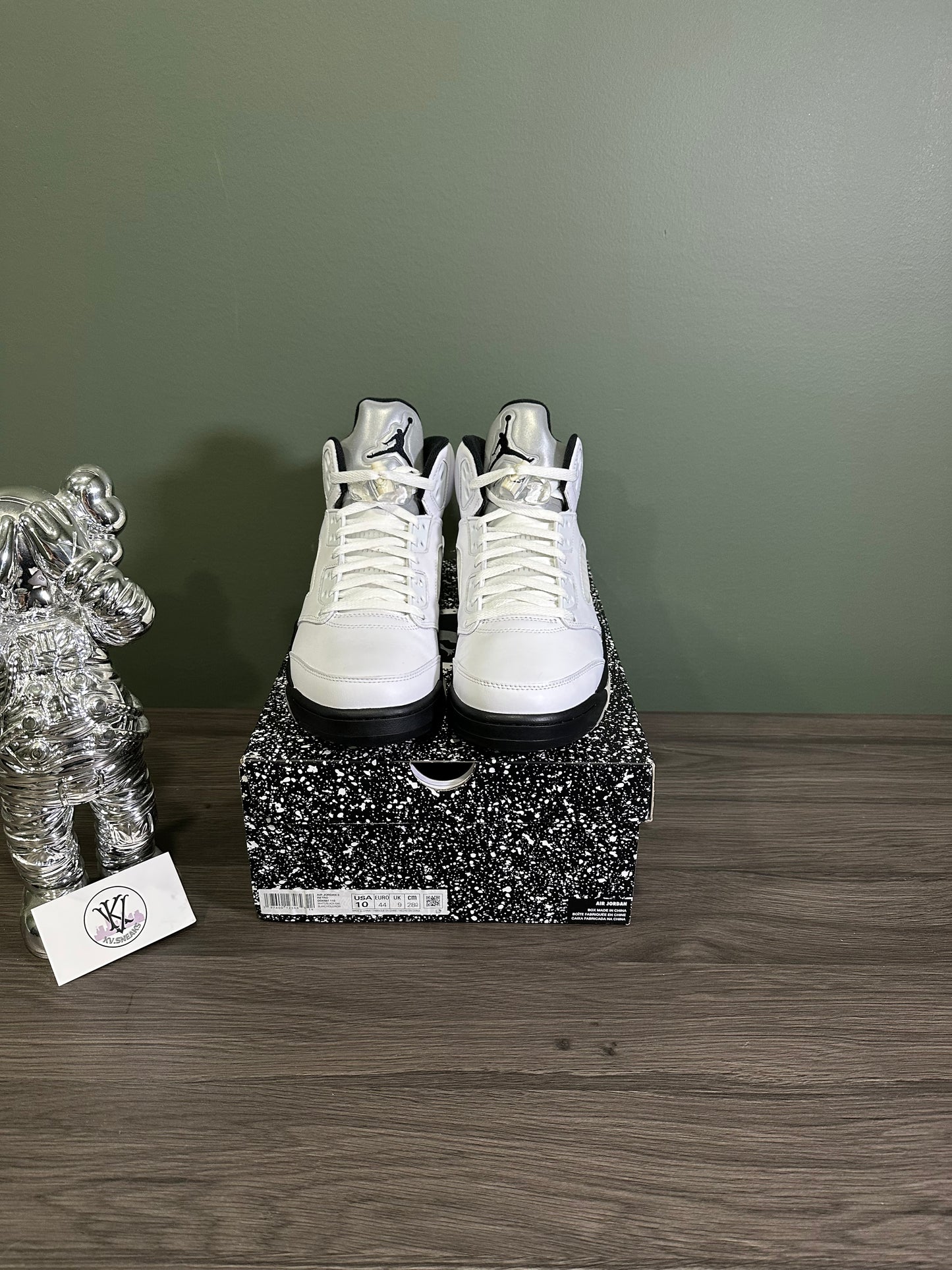Jordan 5 Reverse Metallic