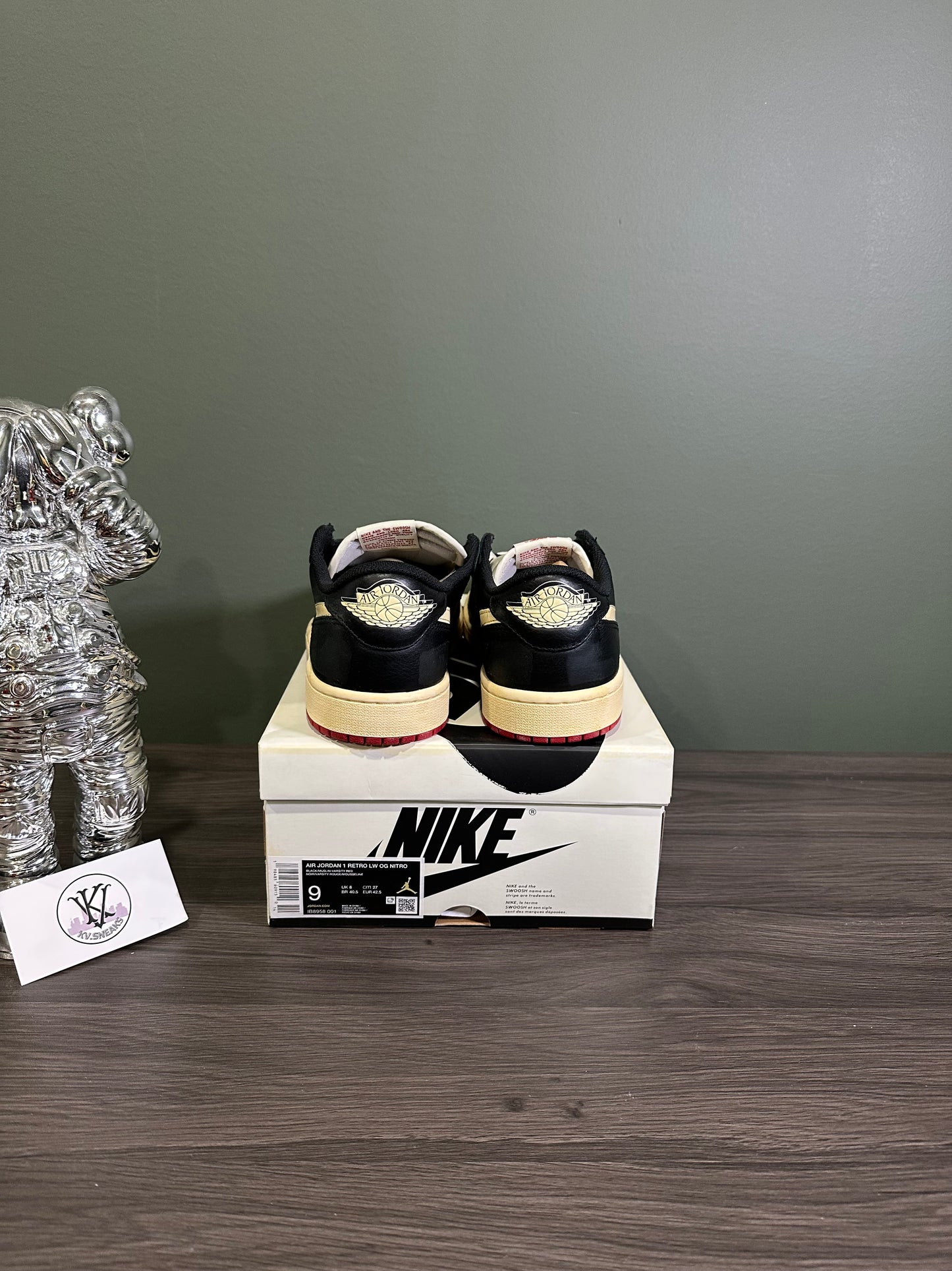 Jordan 1 Low Nigel Sylvester