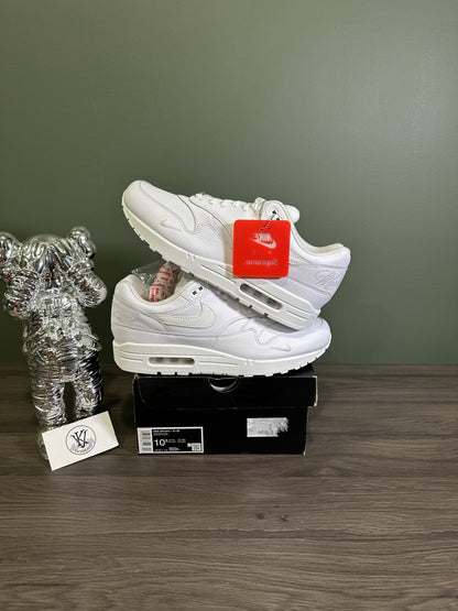 Air Max 1’87 Supreme Triple White